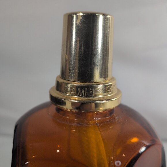 Lampe Berger Fragrance Oil Lamp Red Gold Top Athena Diffuser 3909 Glass RARE - Picture 10 of 16